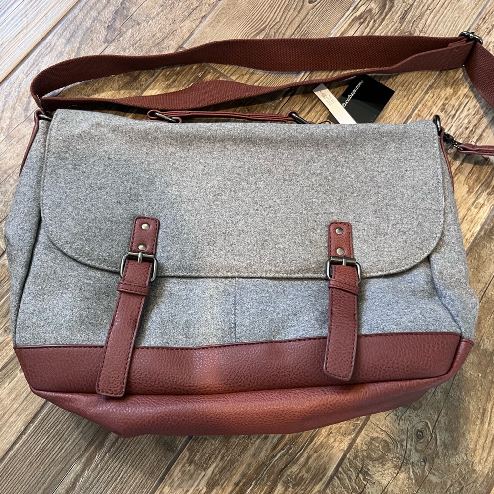 NWT Something Strong Laptop Bag
